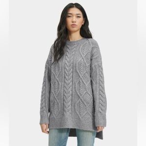 UGG Raelee Cable Knit Sweater Long